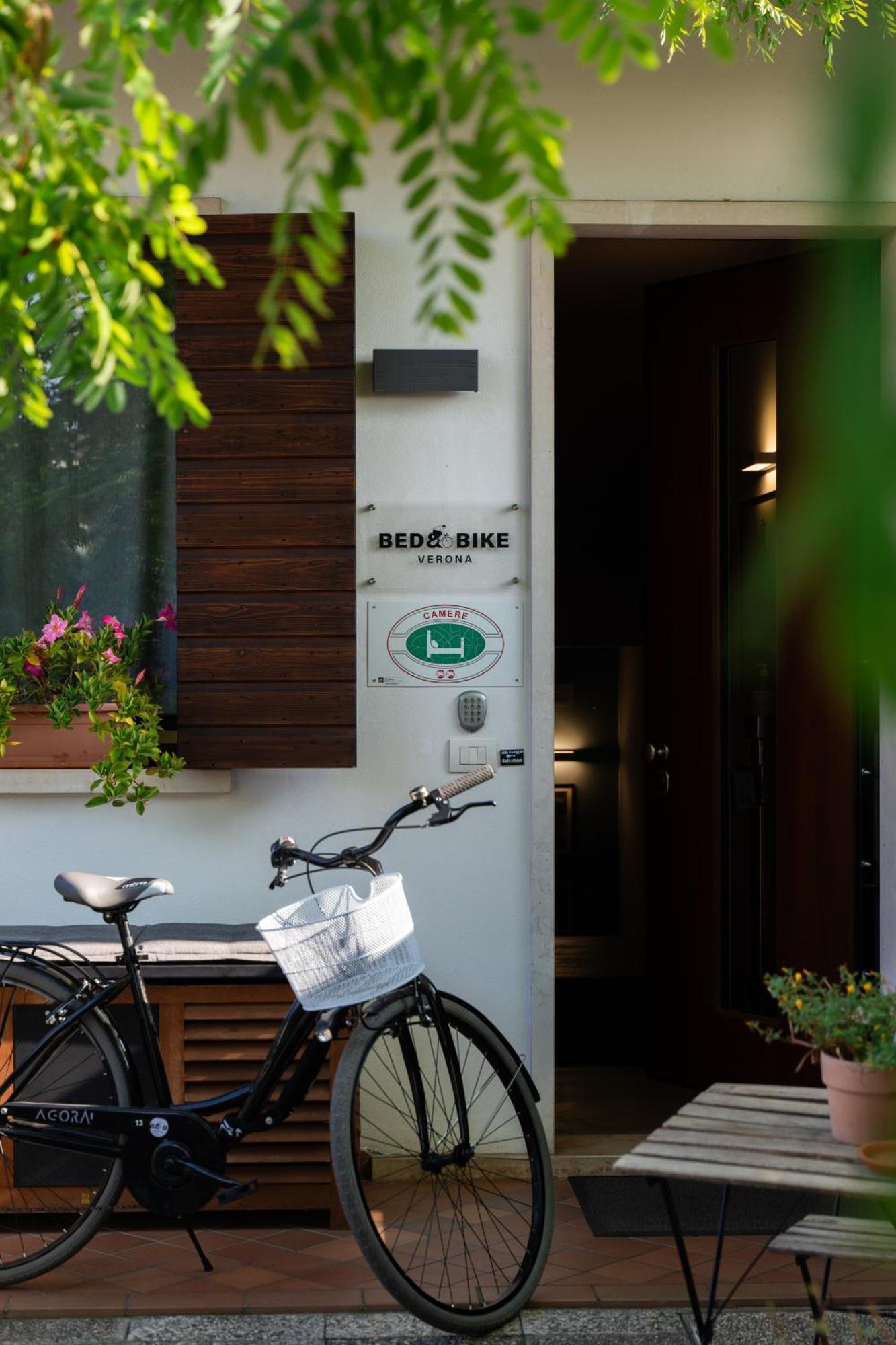 Bed And Bike 维罗纳 外观 照片